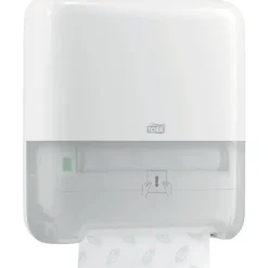 Tork Dispenser H1 551000 Hvid - til Matic håndklæderuller