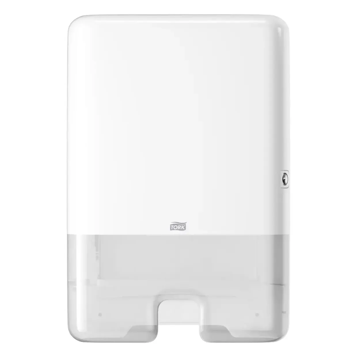 Tork dispenser til håndklædeark H2 552000 interfold hvid maxi