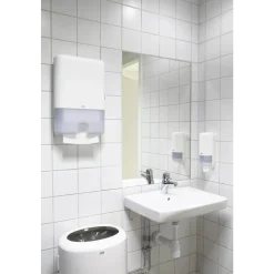 Tork dispenser til håndklædeark H2 552000 interfold hvid maxi