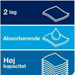 Tork 290067 papirhåndklæde rulle, Advanced H1 Matic - 6 ruller