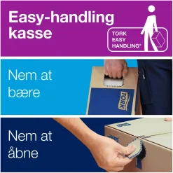 Tork 290067 papirhåndklæde rulle, Advanced H1 Matic - 6 ruller