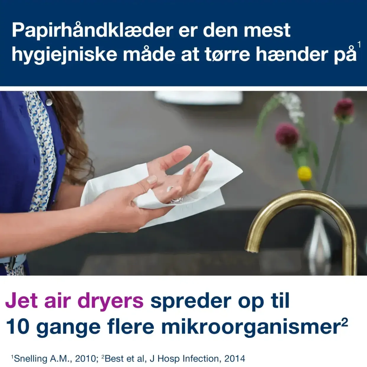 Tork 552008 Xpress H2 dispenser til Multifold håndklædeark, Sort