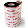 Toshiba AG2 Smearless 76mm x 600m Wax Resin Ribbon