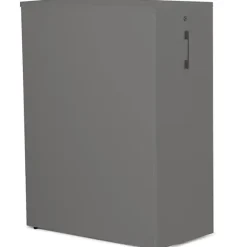 Towerskab DNA, 400x800x1050 mm Antracit, tosidig