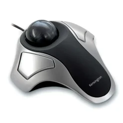Trackball - Kensington Orbit Optical Wired - Sølv/Sort
