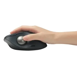 Trackball - Kensington Pro Fit Ergo TB550 - Trådløs - Sort