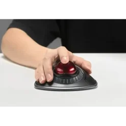 Trackball mouse Kensington Trackball Orbit ScrollRing trådløs sort