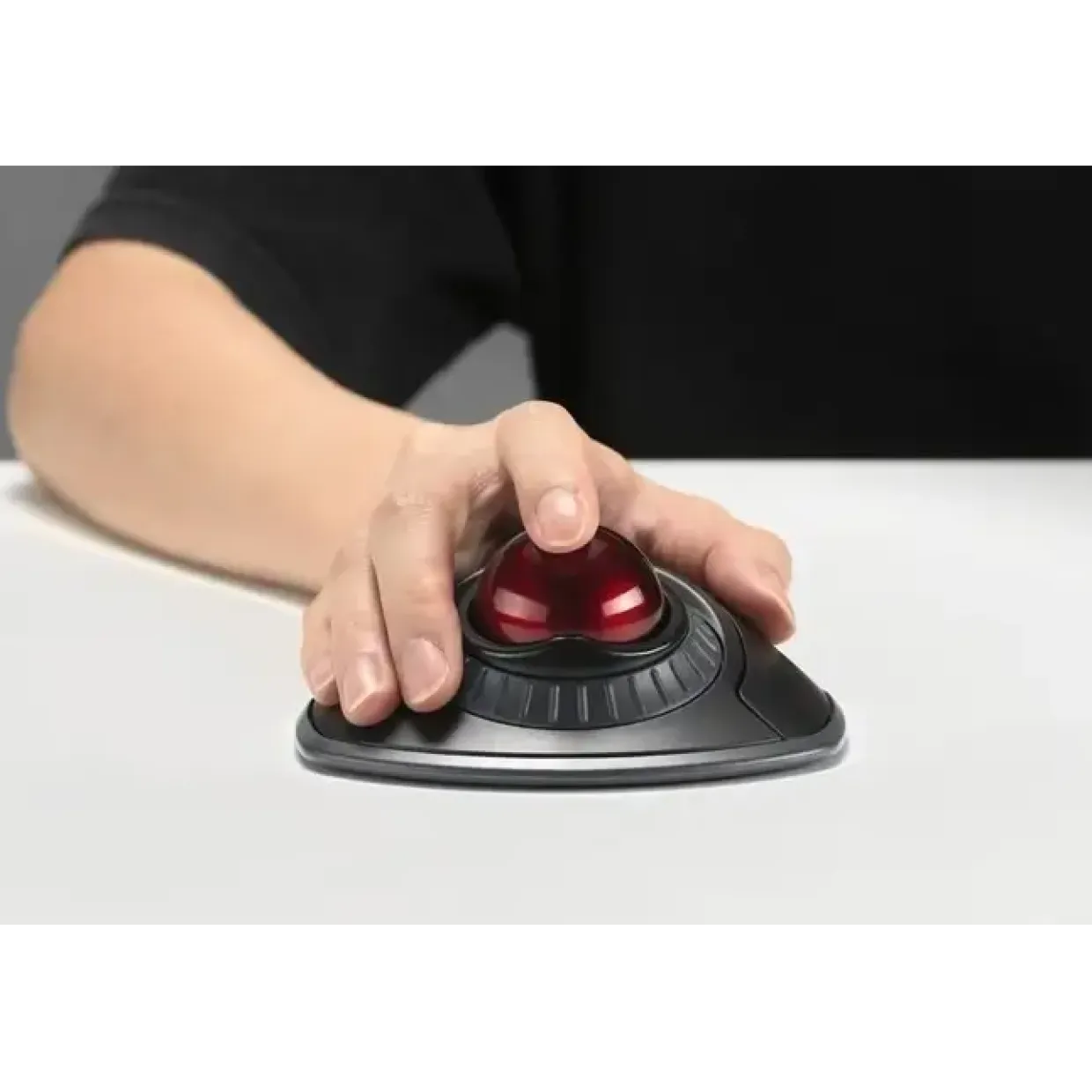 Trackball mouse Kensington Trackball Orbit ScrollRing trådløs sort