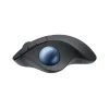 Trackball mus - Logitech ERGO M575S - Trådløs - Grafit/sort - Bluetooth/USB - Ergonomisk
