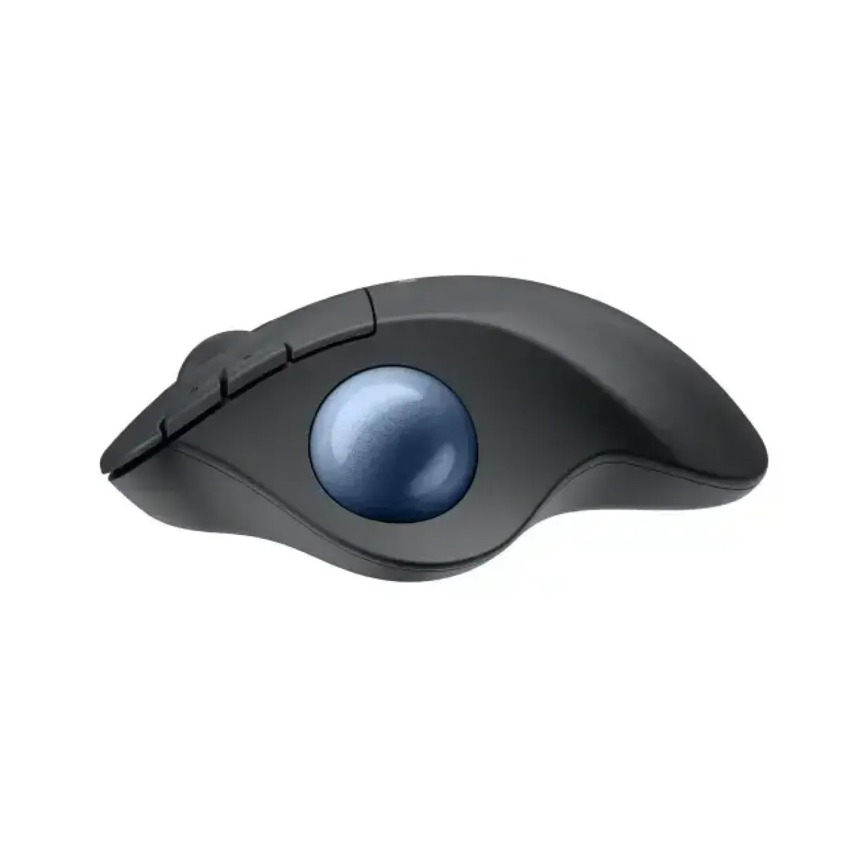 Trackball mus - Logitech ERGO M575S - Trådløs - Grafit/sort - Bluetooth/USB - Ergonomisk