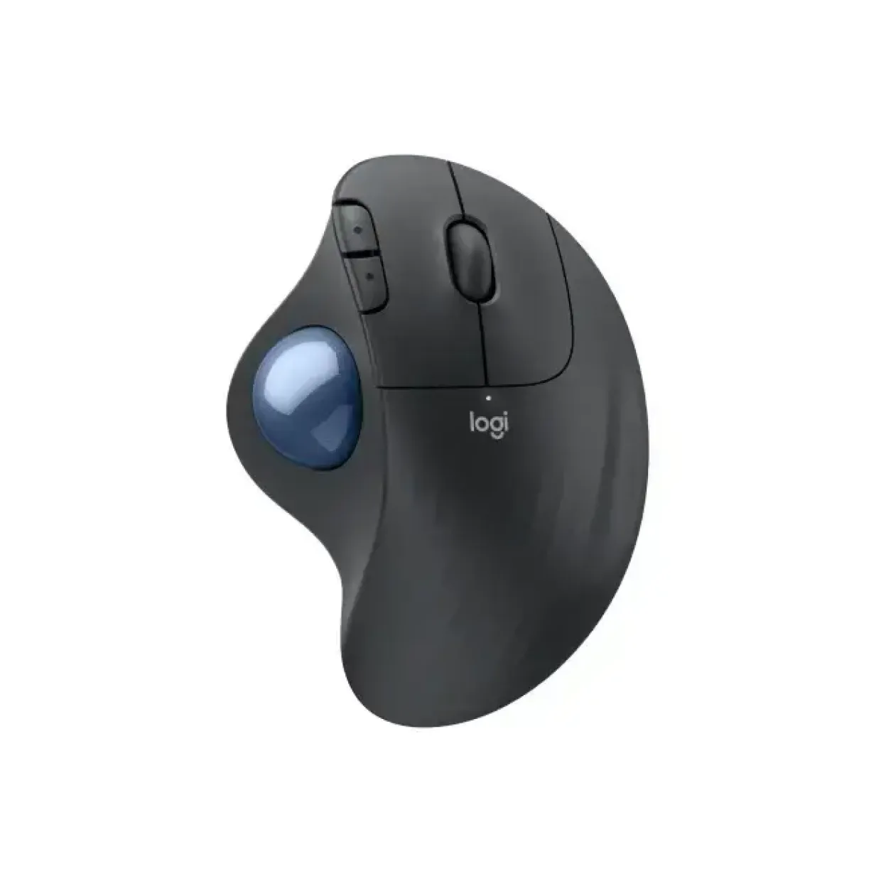 Trackball mus - Logitech ERGO M575S - Trådløs - Grafit/sort - Bluetooth/USB - Ergonomisk