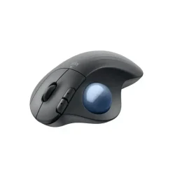 Trackball mus - Logitech ERGO M575S - Trådløs - Grafit/sort - Bluetooth/USB - Ergonomisk