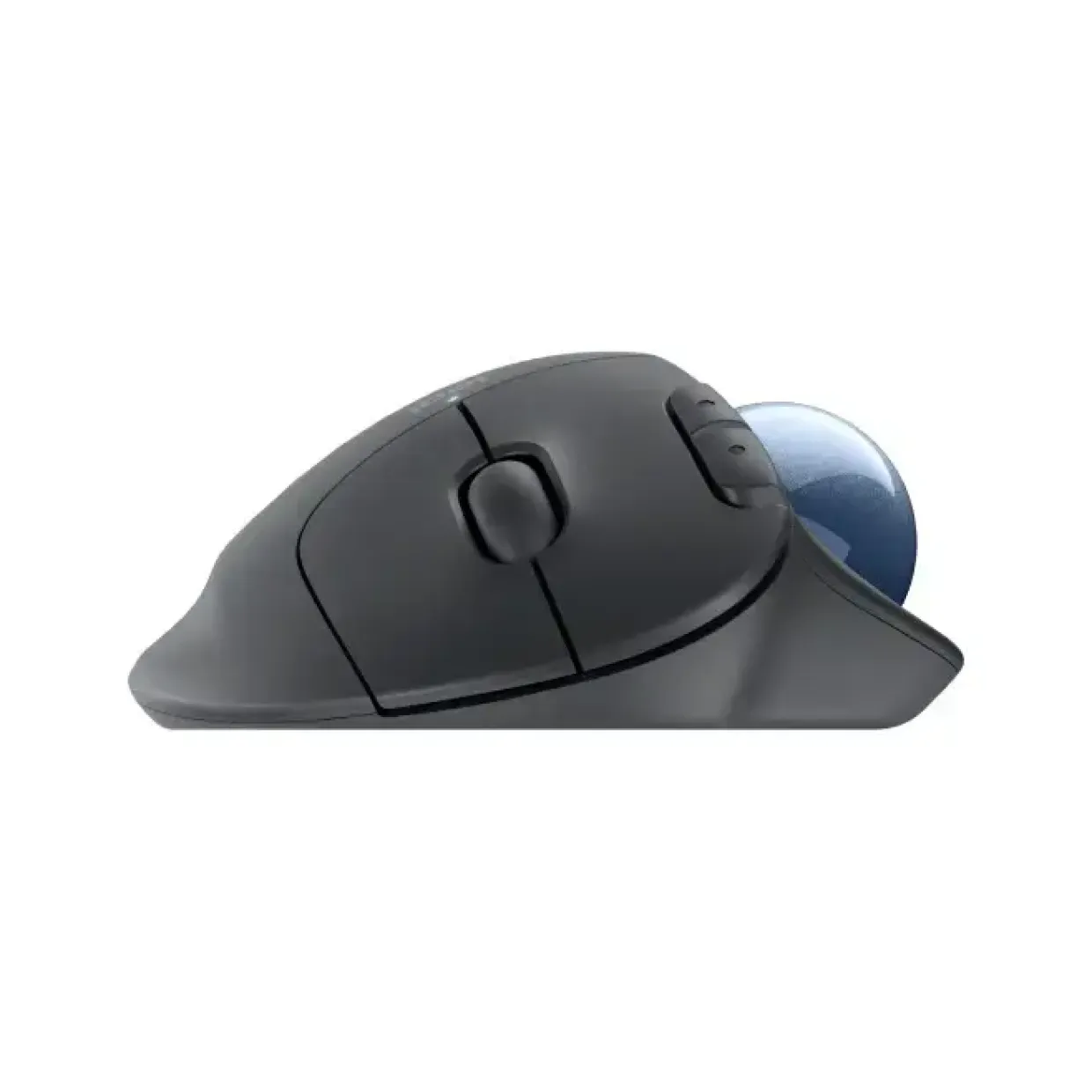 Trackball mus - Logitech ERGO M575S - Trådløs - Grafit/sort - Bluetooth/USB - Ergonomisk