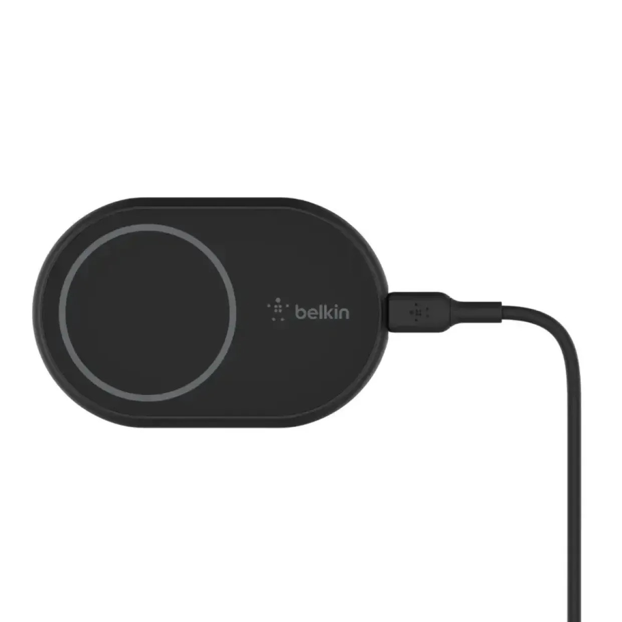 Trådløs Biloplader - Belkin Magnetic Wireless Car Vent Mount + Car Charger CLA - 10W