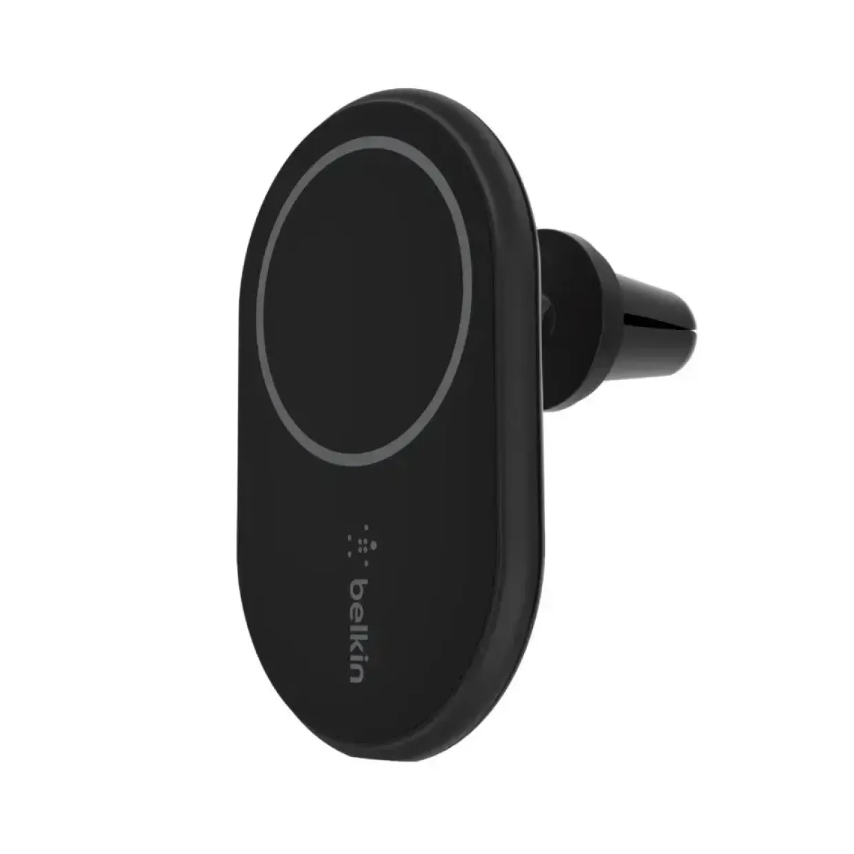 Trådløs Biloplader - Belkin Magnetic Wireless Car Vent Mount + Car Charger CLA - 10W