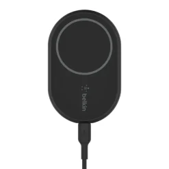 Trådløs Biloplader - Belkin Magnetic Wireless Car Vent Mount + Car Charger CLA - 10W
