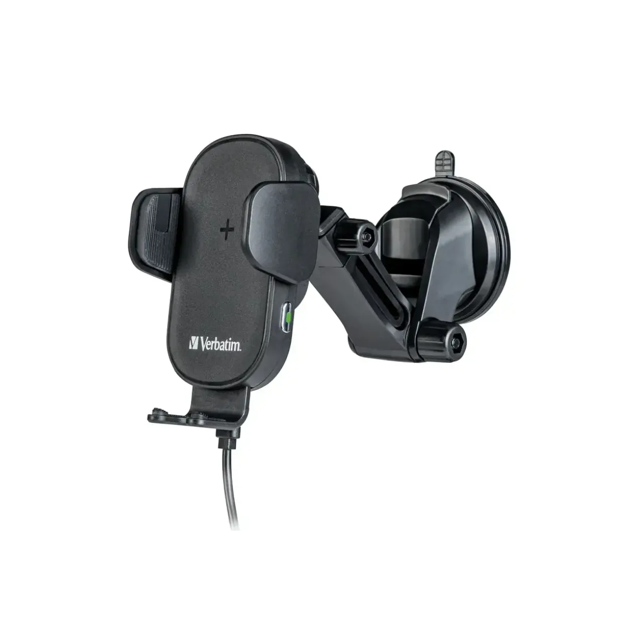 Trådløs Biloplader - Verbatim FWC-01 Qi Fast Wireless - Sort