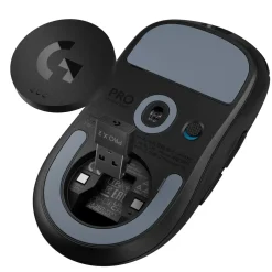 Trådløs Gaming Mus - Logitech G PRO X SUPERLIGHT 2 LIGHTSPEED - Sort