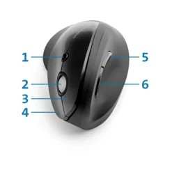 Trådløs mus ergonomisk Kensington Mouse ProFit Vertical