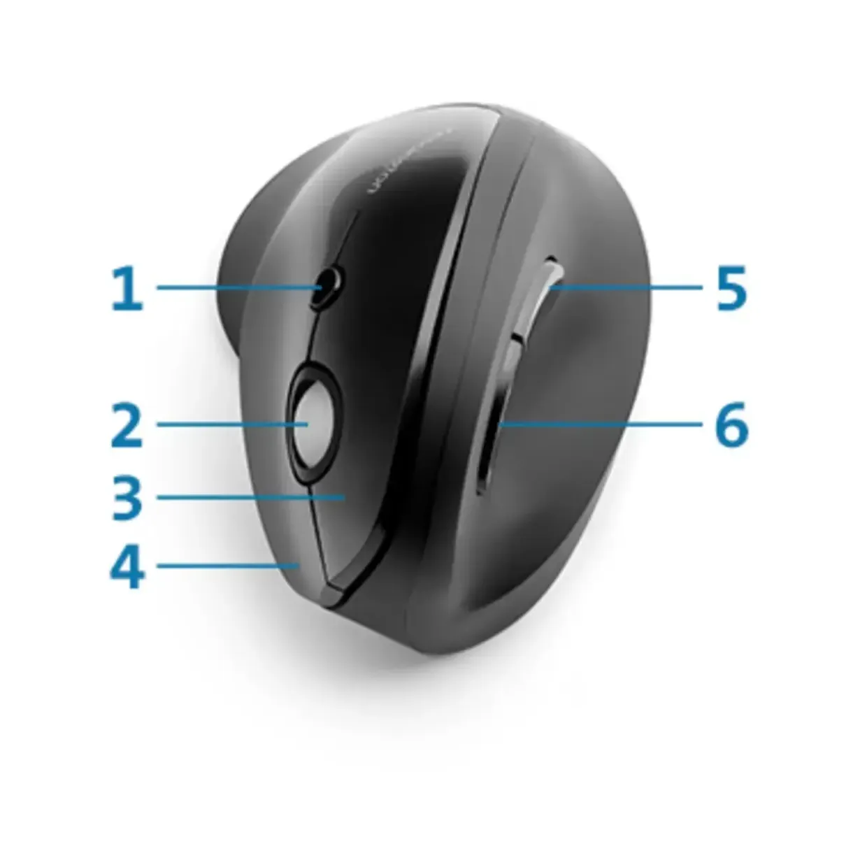 Trådløs mus ergonomisk Kensington Mouse ProFit Vertical