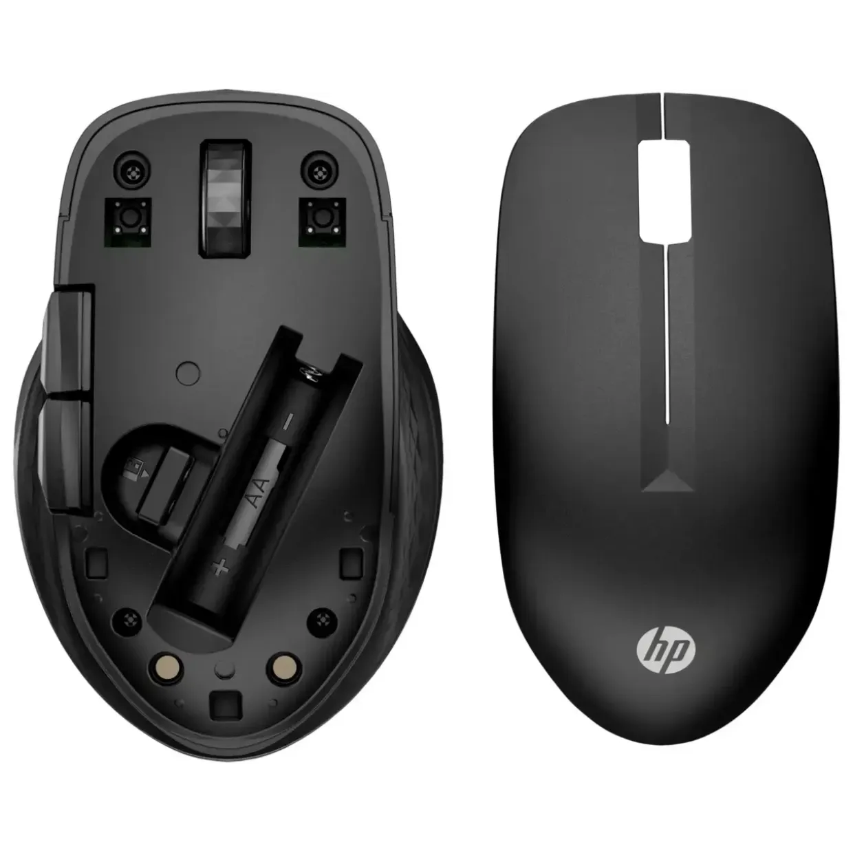 Trådløs Mus - HP 430 Multi-Device Wireless Mouse - Sort