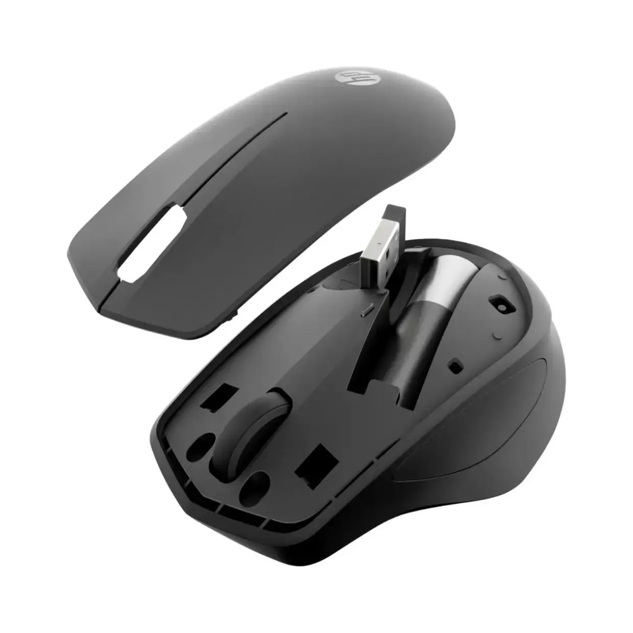 Trådløs mus HP 280 Silent - Black
