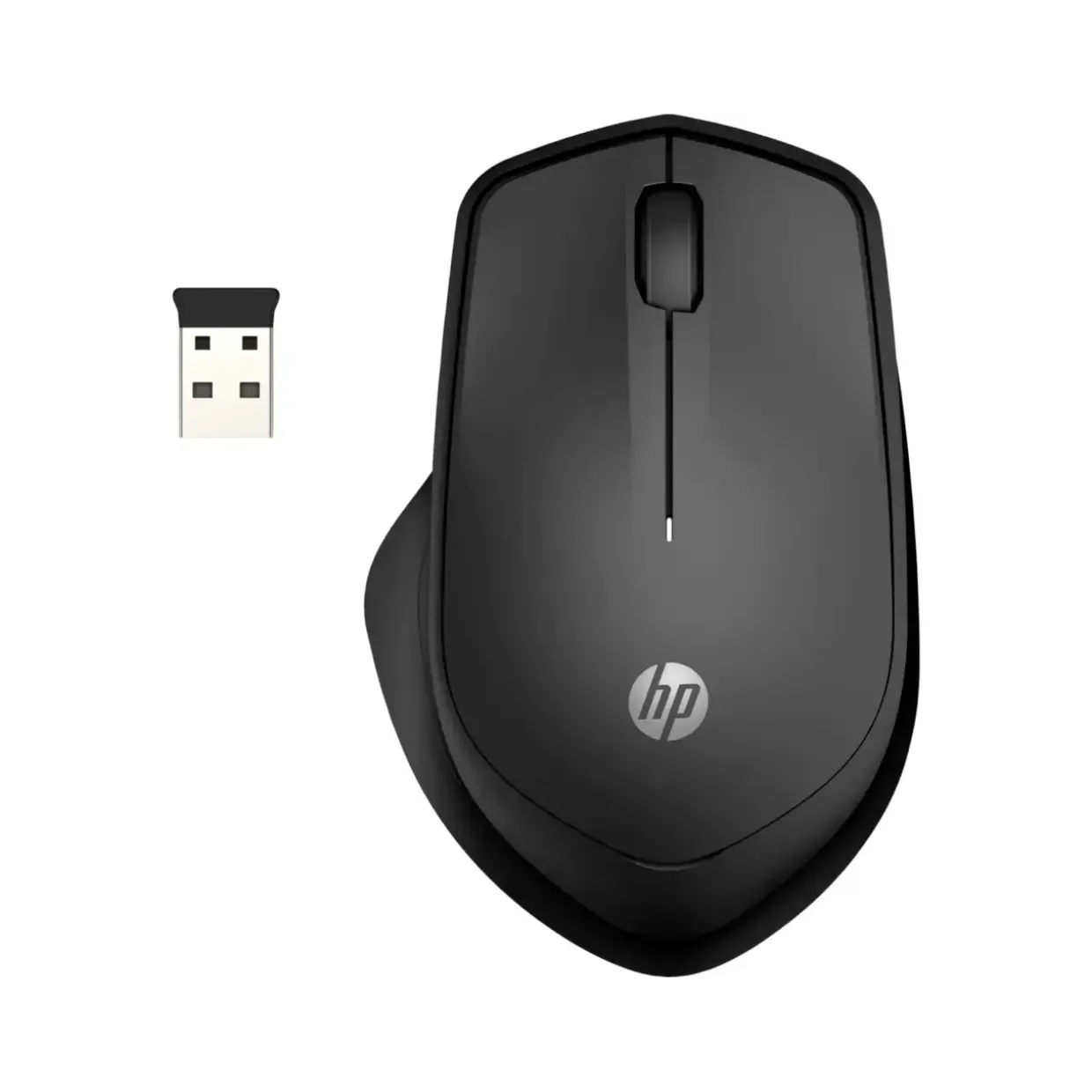 Trådløs mus HP 280 Silent - Black