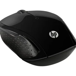 Trådløs mus - HP 200 Wireless Mouse - Sort