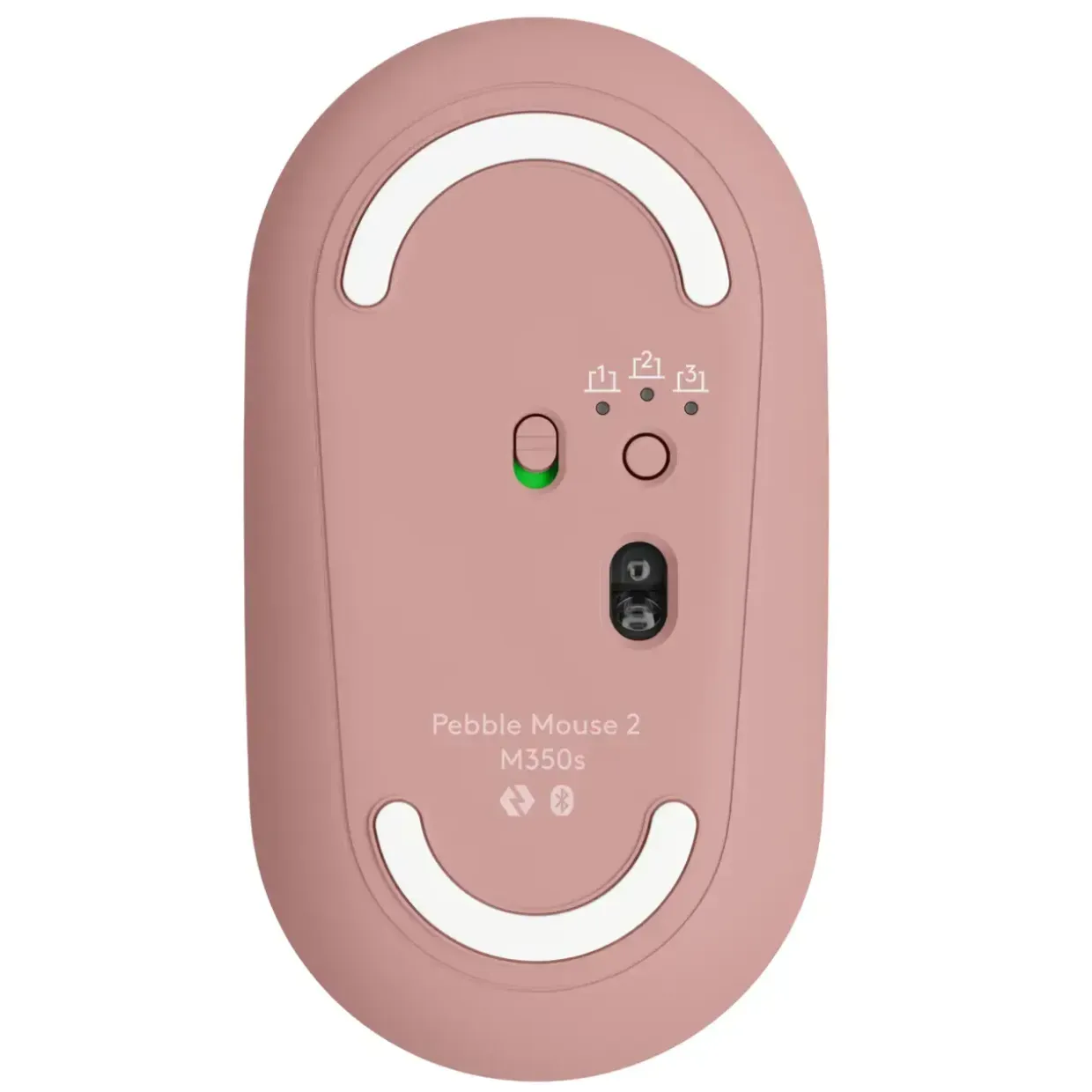 Trådløs mus Logitech Pebble 2 M350s Tonal Rose