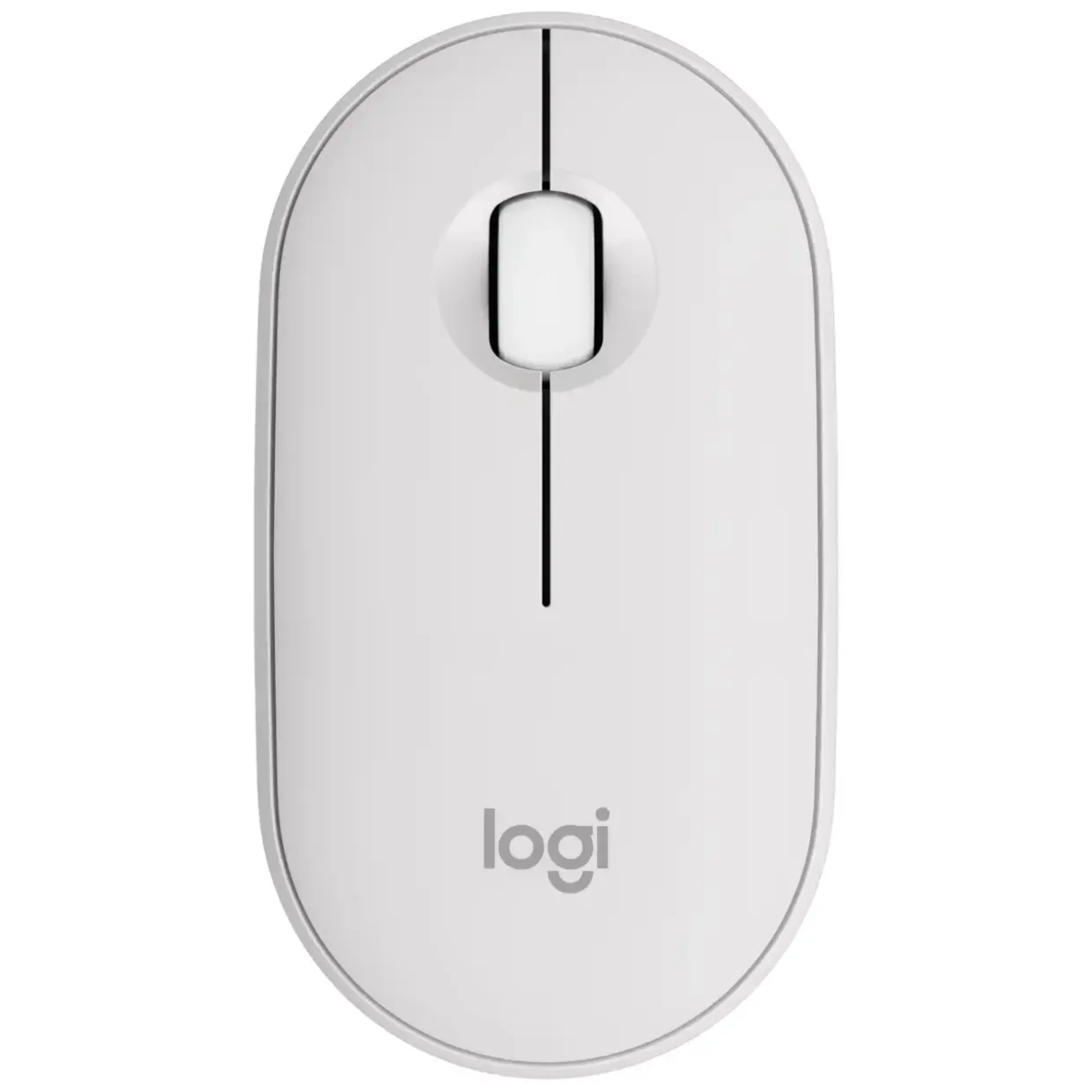 Trådløs mus Logitech Pebble 2 M350s Tonal White