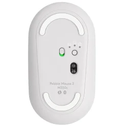 Trådløs mus Logitech Pebble 2 M350s Tonal White