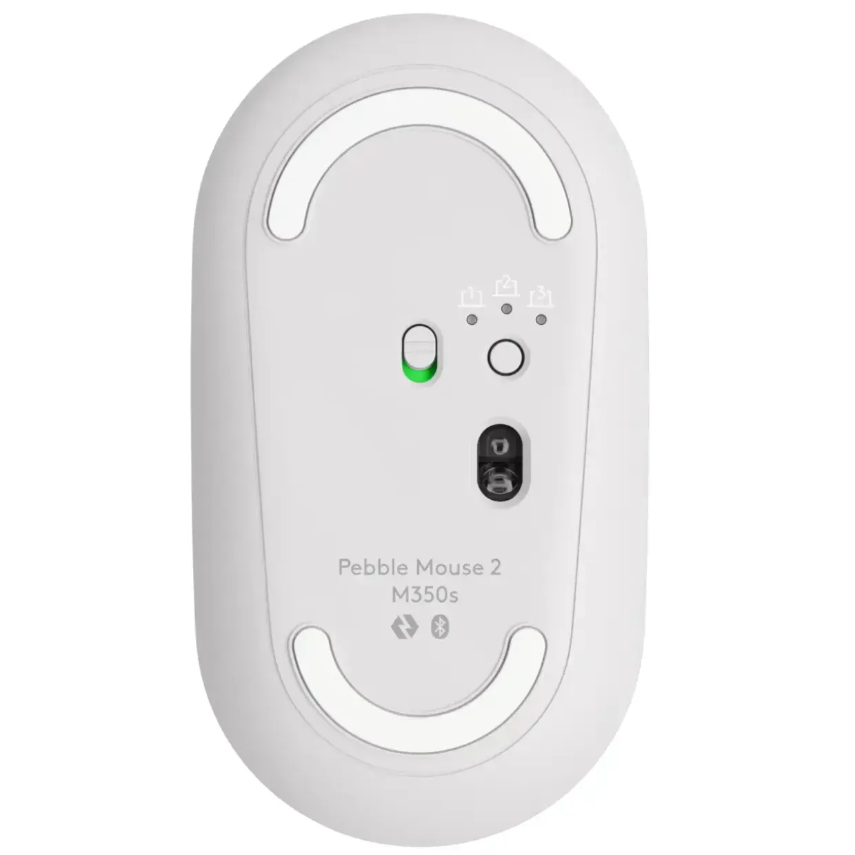 Trådløs mus Logitech Pebble 2 M350s Tonal White