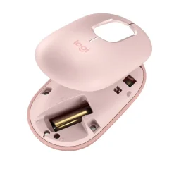 Trådløs mus – Logitech POP Mouse with Emoji – Rose