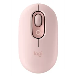 Trådløs mus – Logitech POP Mouse with Emoji – Rose