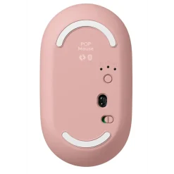 Trådløs mus – Logitech POP Mouse with Emoji – Rose