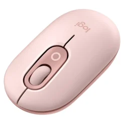Trådløs mus – Logitech POP Mouse with Emoji – Rose