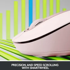 Trådløs mus Logitech Signature M650 Rose