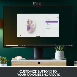 Trådløs mus Logitech Signature M650 Rose