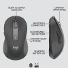 Trådløs mus - Logitech Signature M650 - Graphite Black
