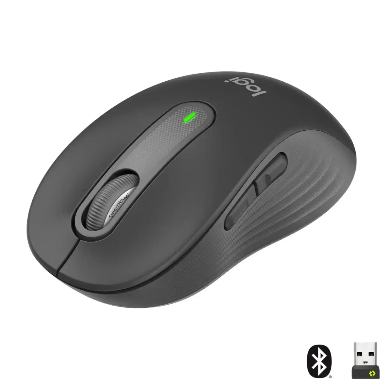 Trådløs mus - Logitech Signature M650 - Graphite Black