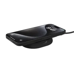 Trådløs oplader, Belkin BOOST CHARGE PRO Conv Qi2 15W MC Stand, w/PSU, Black