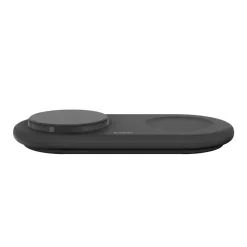 Trådløs oplader, Belkin BOOST CHARGE PRO 2in1 Qi2 15W MC Pad, Black
