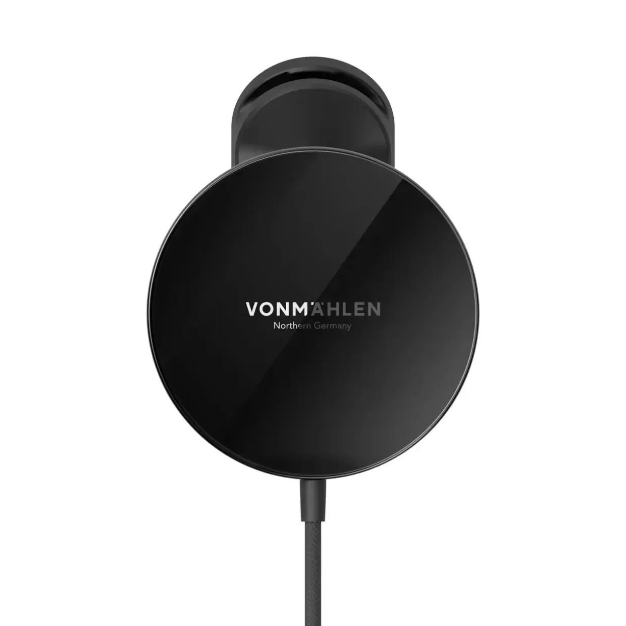 Trådløs oplader Vonmählen Aura Car - Magnetic Wireless Charging Pad Black