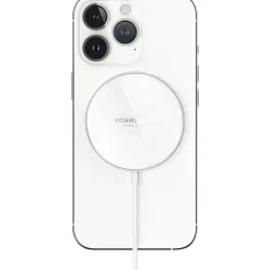 Trådløs oplader Vonmählen Aura Mini - hvid