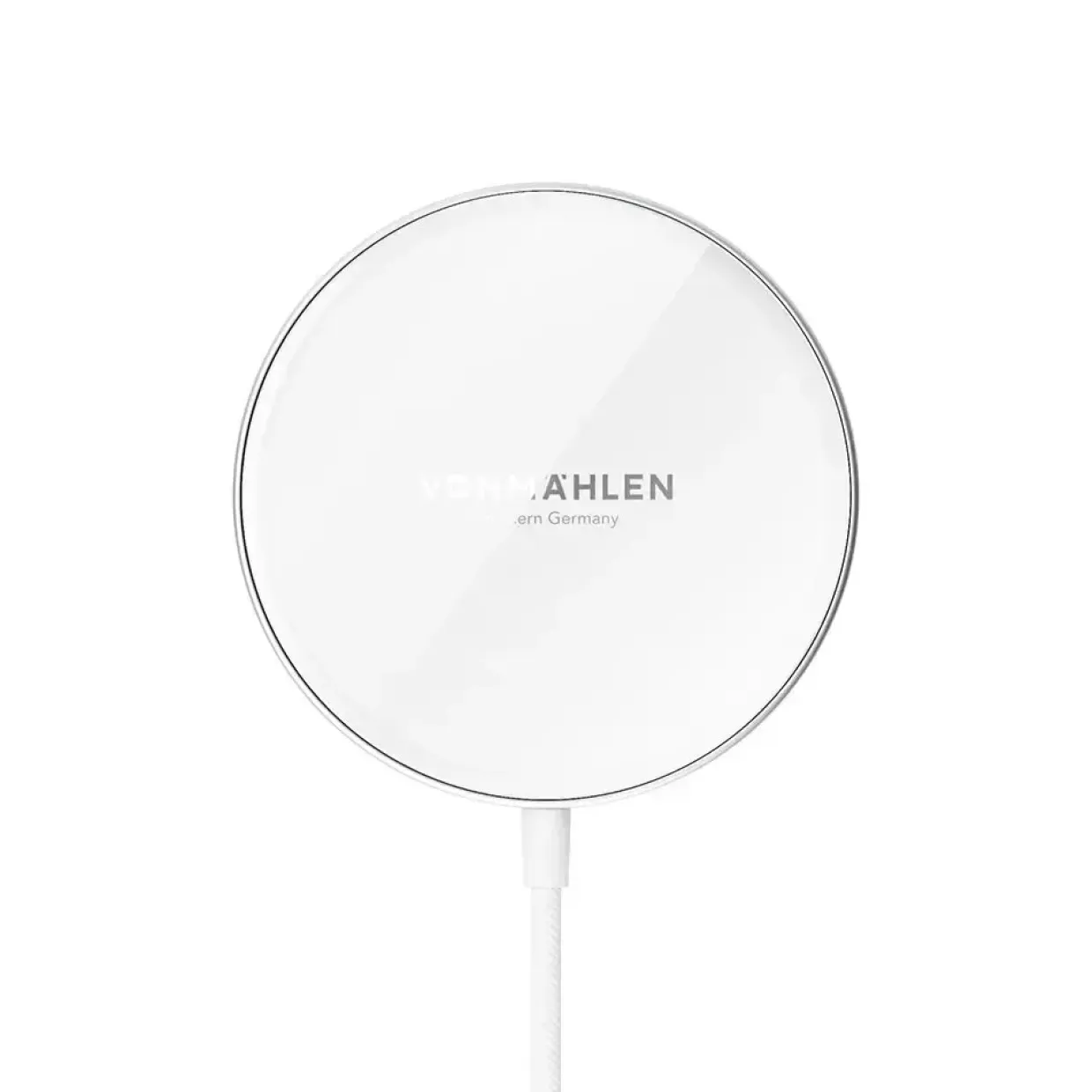 Trådløs oplader Vonmählen Aura Mini - The Magnetic White