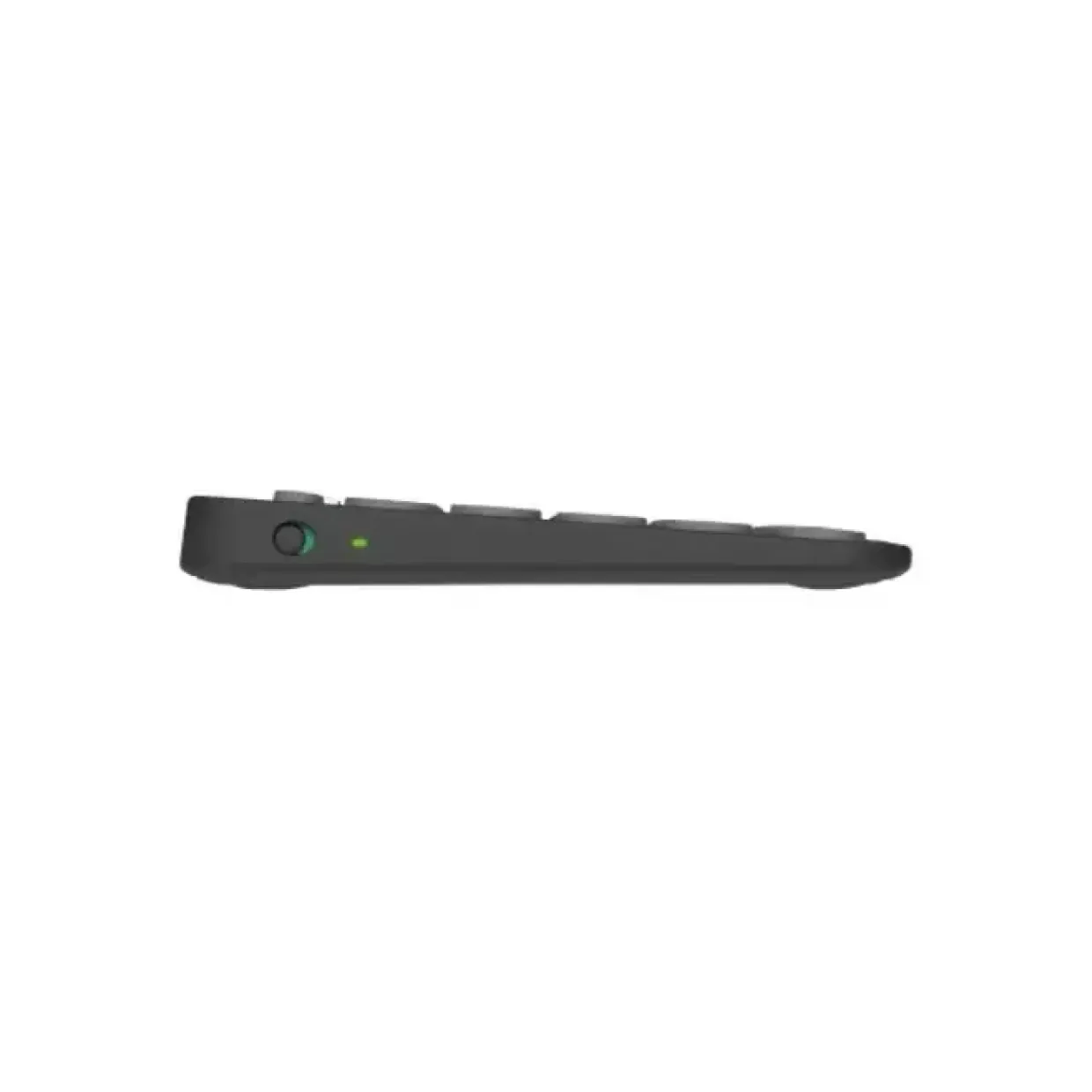 Trådløs tastatur, Logitech Pebble Keys 2 K380s, Tonal Graphite (Nordic)