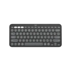 Trådløs tastatur, Logitech Pebble Keys 2 K380s, Tonal Graphite (Nordic)