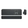 Trådløs tastatur og mus Logitech MX Keys Combo for Business Gen 2 Graphite Nordic