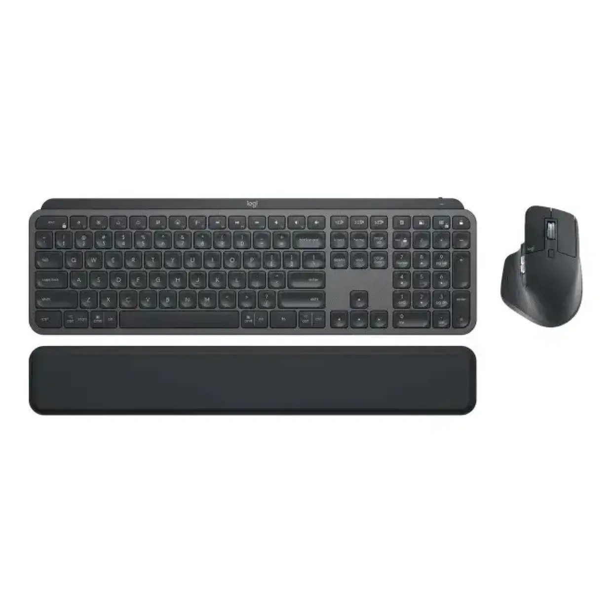 Trådløs tastatur og mus Logitech MX Keys Combo for Business Gen 2 Graphite Nordic