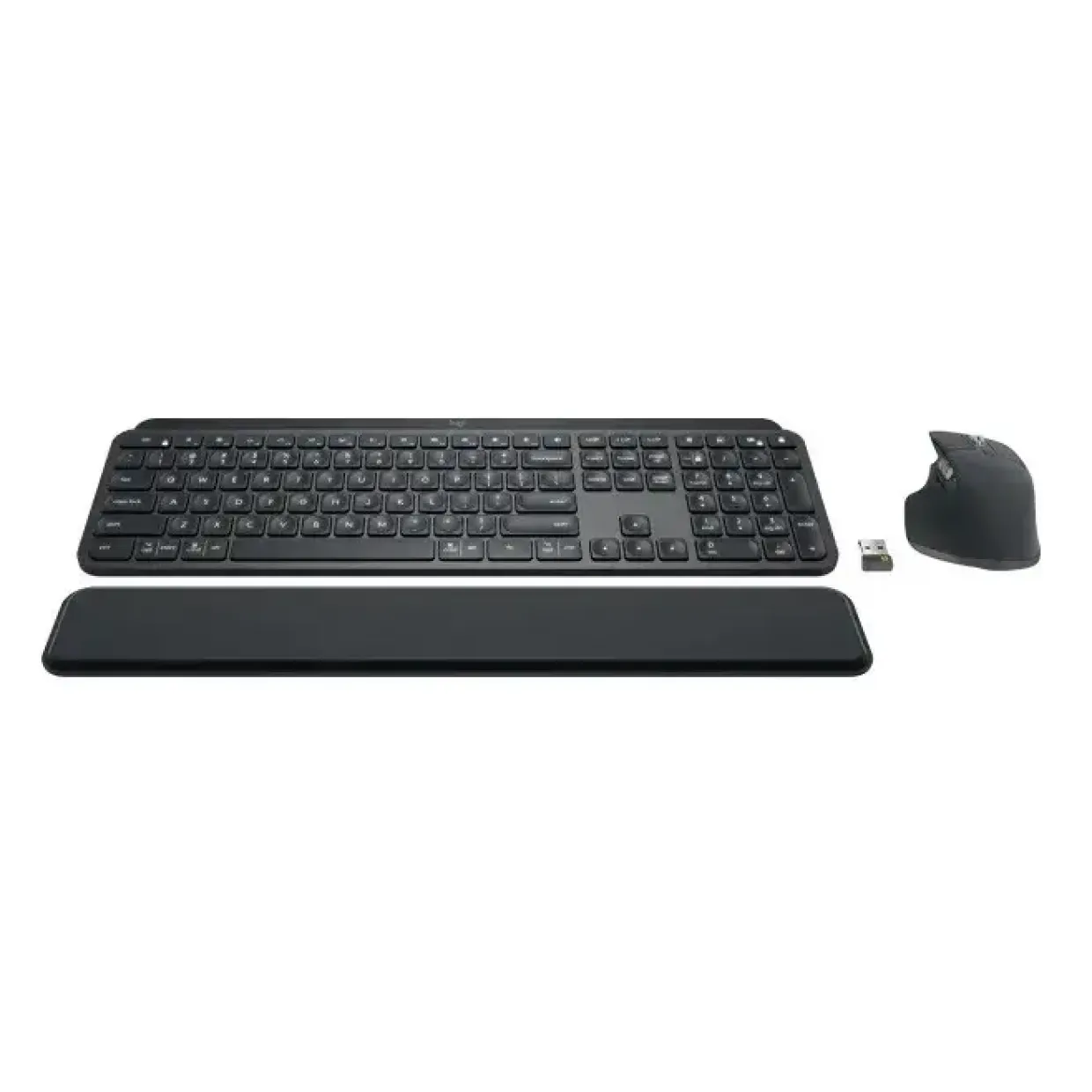 Trådløs tastatur og mus Logitech MX Keys Combo for Business Gen 2 Graphite Nordic